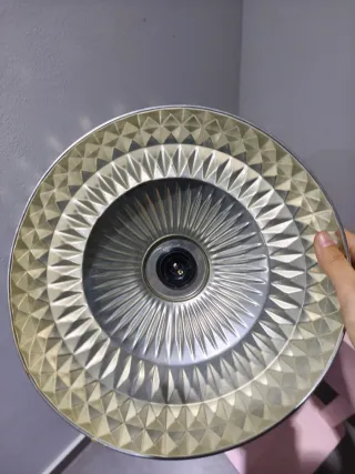 Lámpara de techo Ikea metal