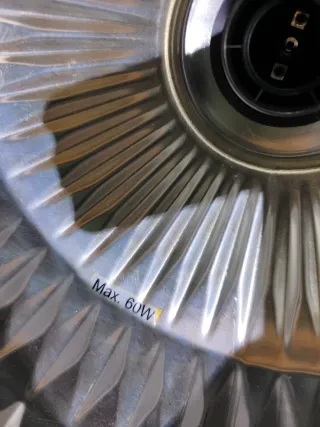 Lámpara de techo Ikea metal