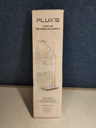 Flexo LED con carga inalámbrica y brillo regulable Flux’s