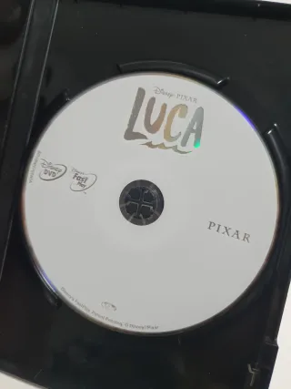 DVD Disney Pixar Luca