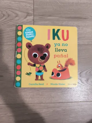 Iku ya no lleva pañal: ¡Con sonidos!