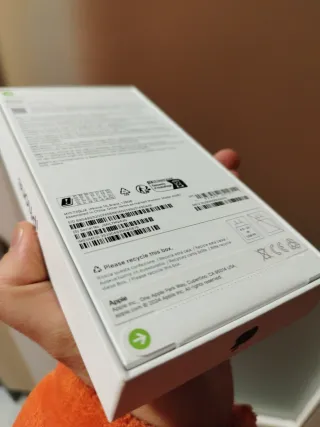 iPhone 16 Negro 128GB Precintado A3287