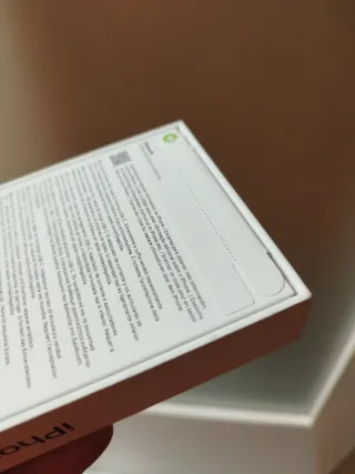 iPhone 16 Negro 128GB Precintado A3287