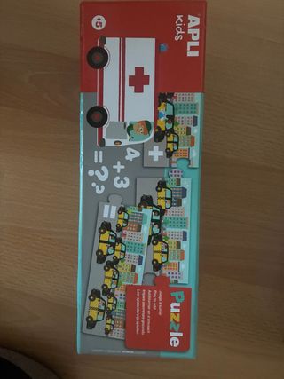 Puzzle infantil Apli Kids Sumar