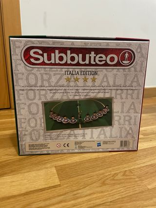 Subbuteo Italia Edizione Limitata