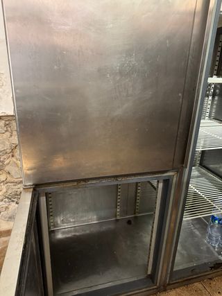 Nevera industrial hostelería 3 puertas