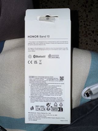 Honor Band 10 Smartwatch Negro Nuevo sin estrenar