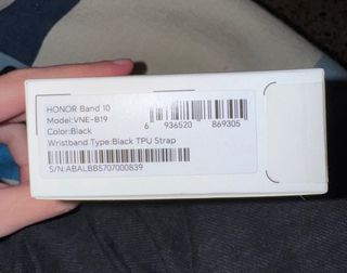 Honor Band 10 Smartwatch Negro Nuevo sin estrenar