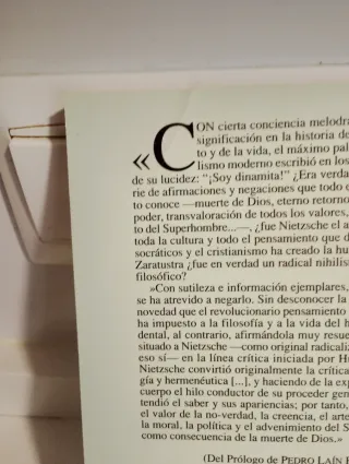 El poder de la mentira Nietzsche y la política ...