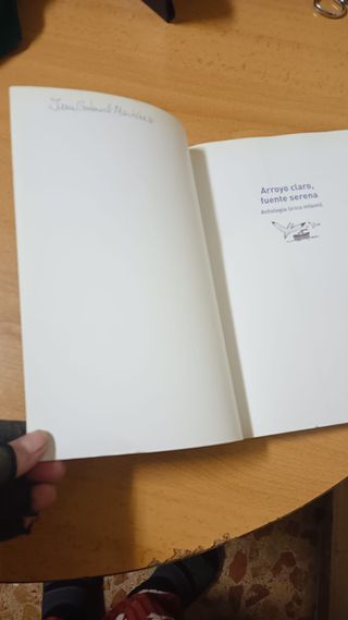 Arroyo Claro Fuente Serena (Spanish Edition)