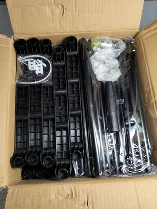 SONGMICS Estantería Modular 12 Cubos LSN12BK