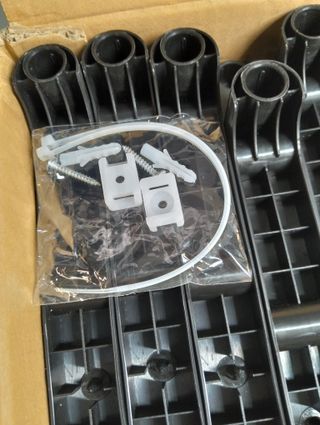 SONGMICS Estantería Modular 12 Cubos LSN12BK