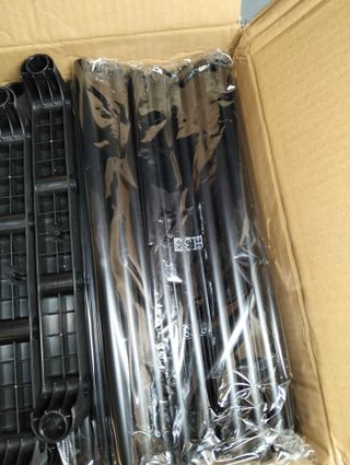 SONGMICS Estantería Modular 12 Cubos LSN12BK