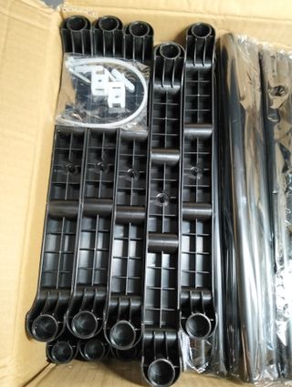 SONGMICS Estantería Modular 12 Cubos LSN12BK