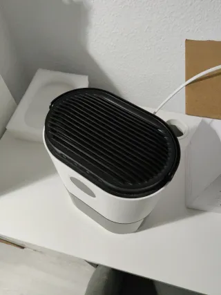 Deshumidificador Blanco y Negro