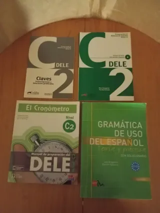 C2 Gramática Cronometro libros