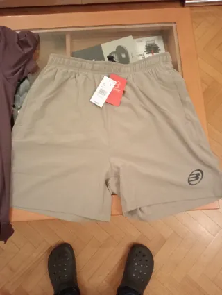 Conjunto Bullpadel Hombre