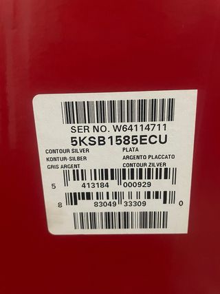 Vaso batidora KitchenAid Vaso 1.75L No hago envíos