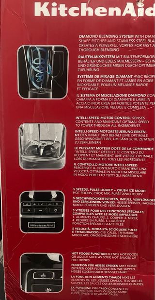 Vaso batidora KitchenAid Vaso 1.75L No hago envíos