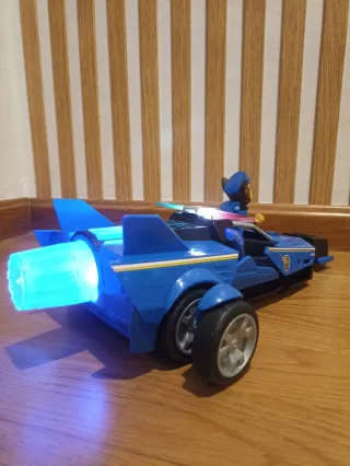 Coche Patrulla Canina con luz y sonido