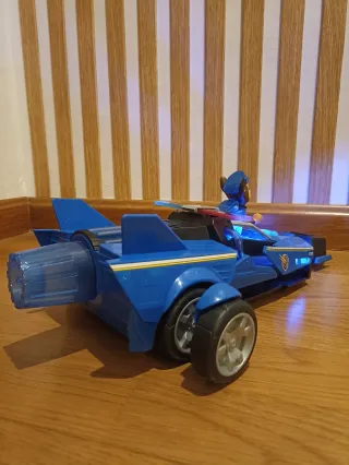 Coche Patrulla Canina con luz y sonido