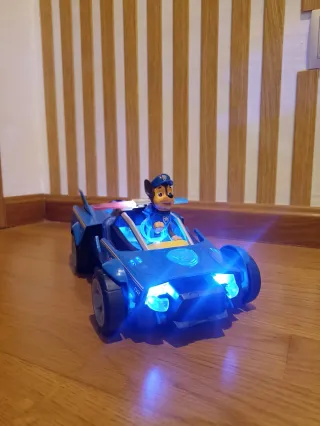 Coche Patrulla Canina con luz y sonido