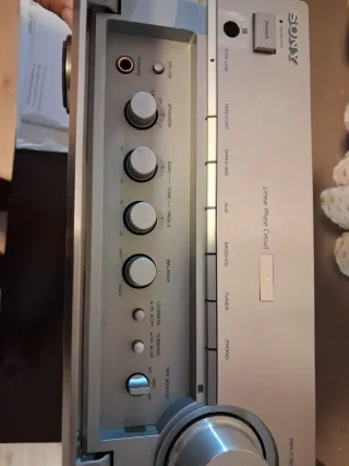 Amplificador Sony TA-Fb940r