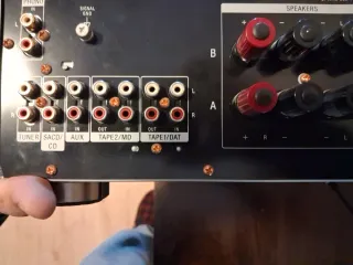 Amplificador Sony TA-Fb940r