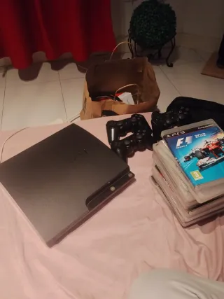 PlayStation 3 (PS3) Negra