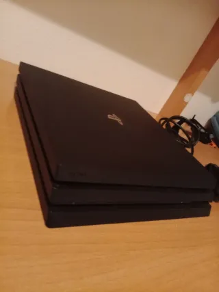 PS4 Pro Sony Negra