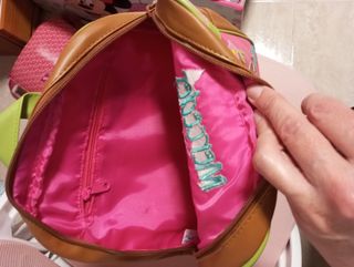 Mochila infantil Mercedes caballo flores