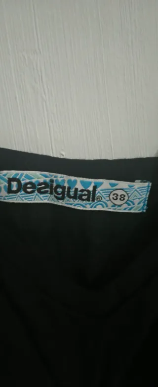 Vestido Largo Desigual Talla 38