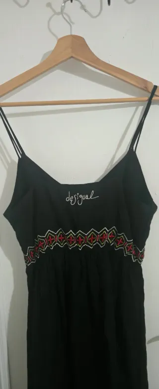 Vestido Largo Desigual Talla 38