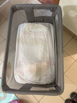 Cuna colecho hasta 6 meses + colchón