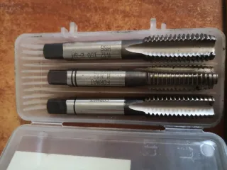 3 juegos machos rosca HSSG