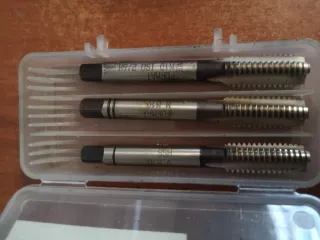 3 juegos machos rosca HSSG