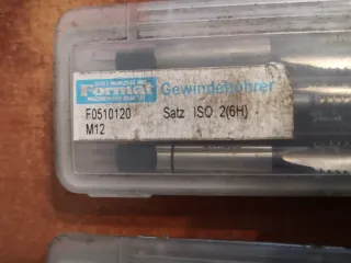 3 juegos machos rosca HSSG