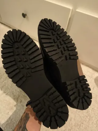 Mocasines Martinelli T39 Negro Cadena