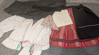 Traje Baserritarra 8 años