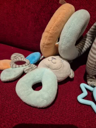 Espiral actividades coche bebé