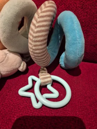 Espiral actividades coche bebé