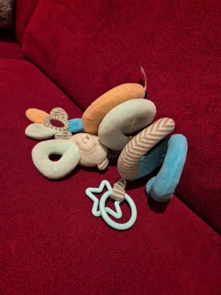 Espiral actividades coche bebé