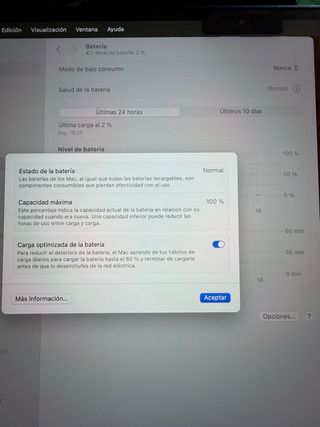 MacBook Air M3 256GB Azul Medianoche