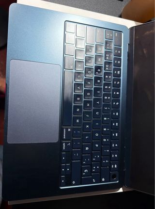 MacBook Air M3 256GB Azul Medianoche
