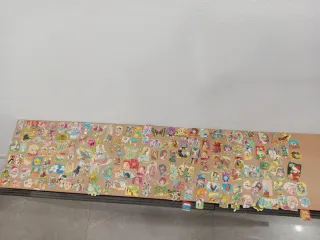 Cromos antiguos variados