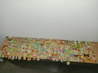 Cromos antiguos variados