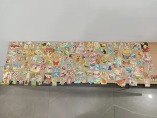 Cromos antiguos variados