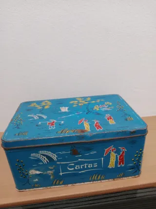 Cromos antiguos variados