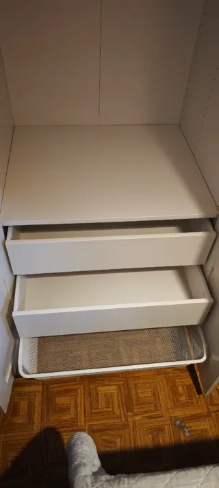 Armario PAX/BERGSBO IKEA Blanco