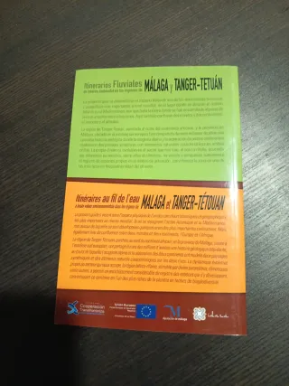 Guía Itinerarios fluviales Málaga Tánger y Tetuan